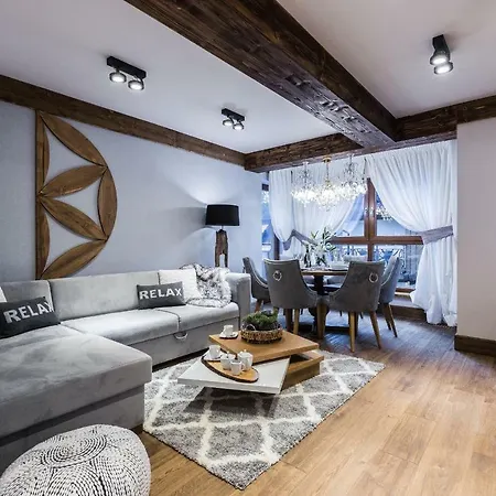 Apartman Szymaszkowa Relax Odkryj *